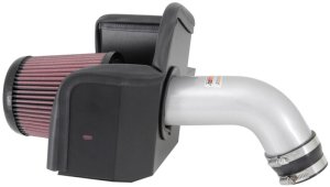 Nissan Altima Performance Air Intake - K&N Engineering - 69 Series Typhoon - Silver - `13-`18